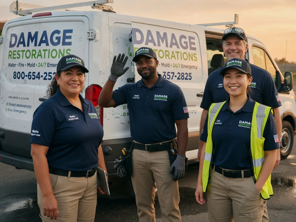 Water Damage Restoration company in Knobel, AR