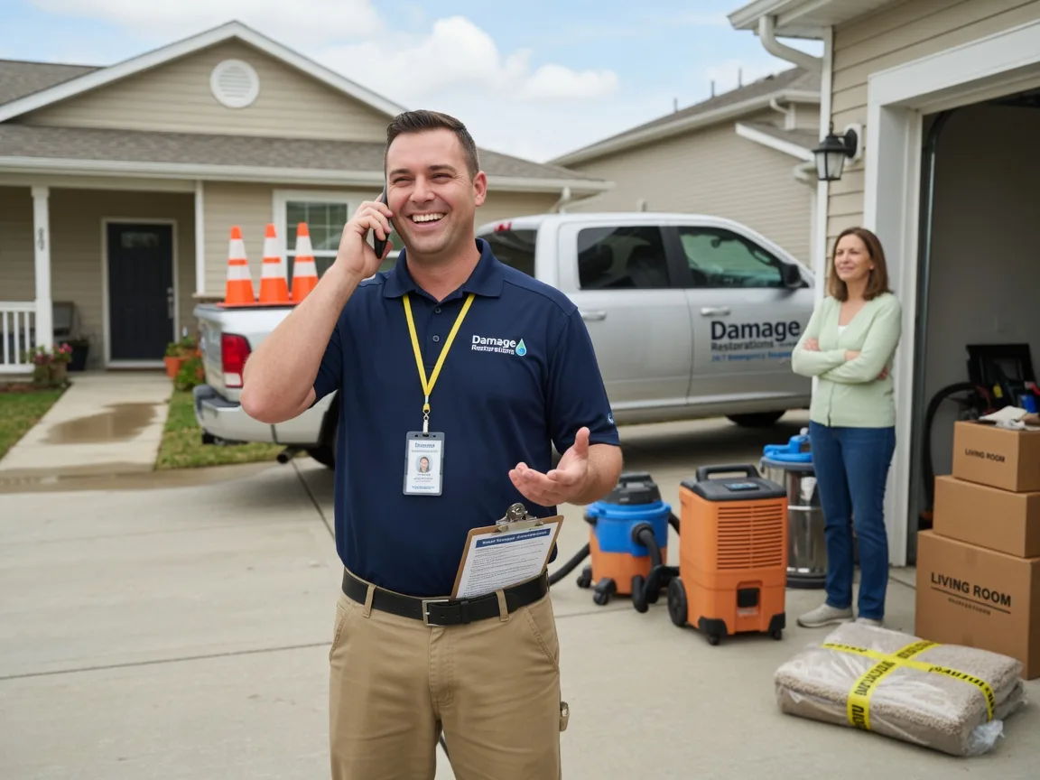 Water Damage Restoration Knobel, AR FAQs